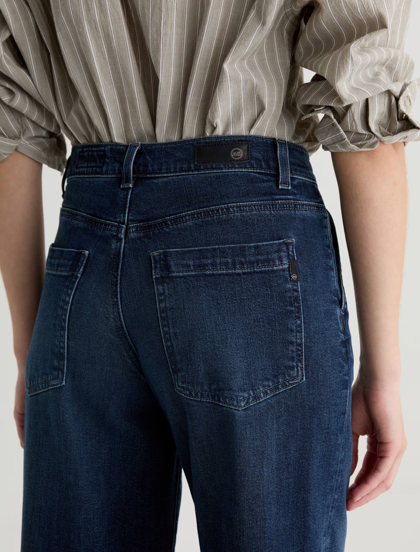 AG Jeans | Jeans "Stella" - Bleu fonce