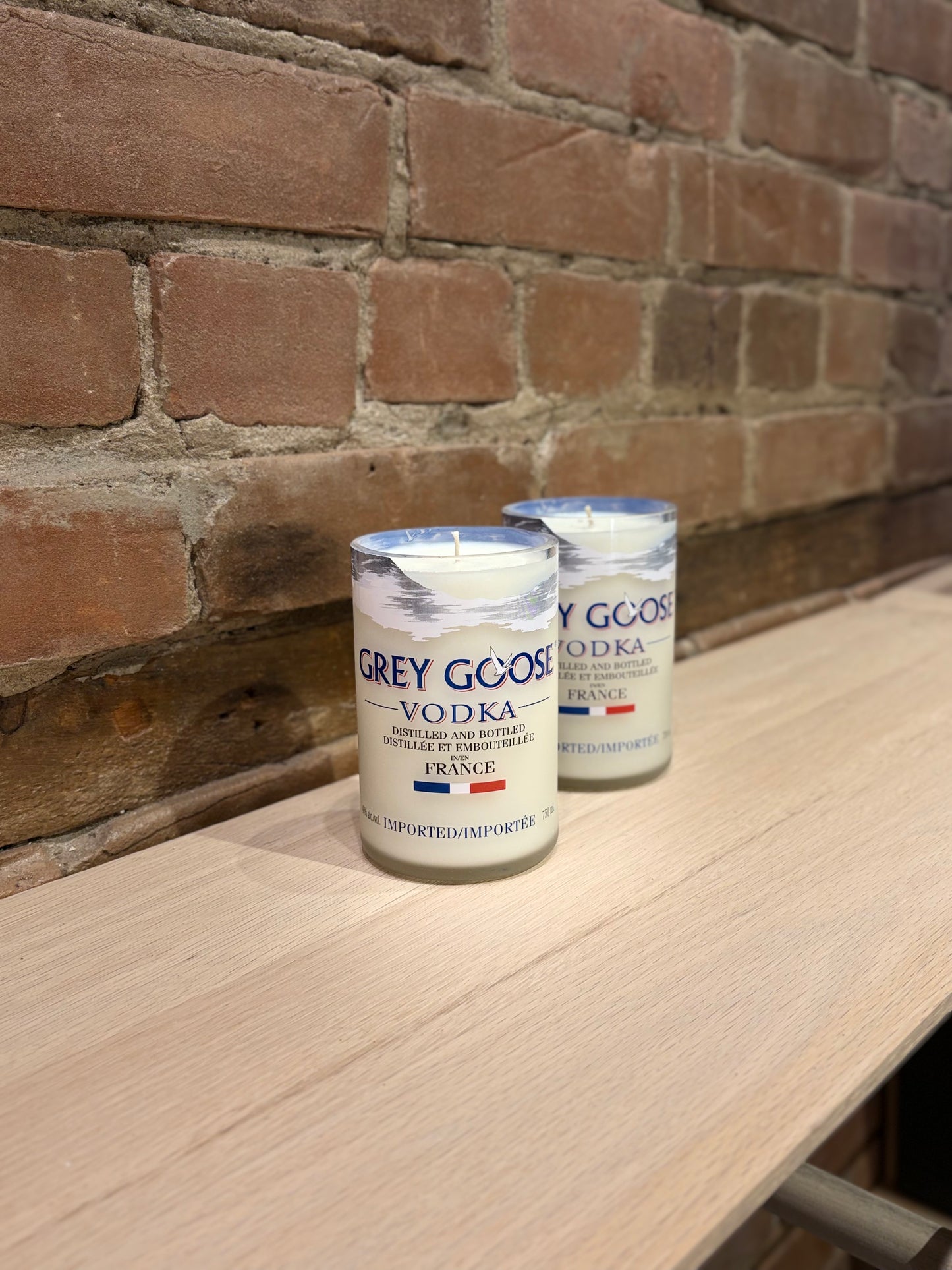 BOUGIE GREY GOOSE - AGRUMES