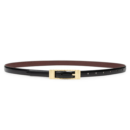 SANCIA | ceinture en cuir ''Marzi'' - Noir