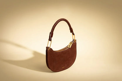 SANCIA | Sac en daim ''Altura'' - Tan