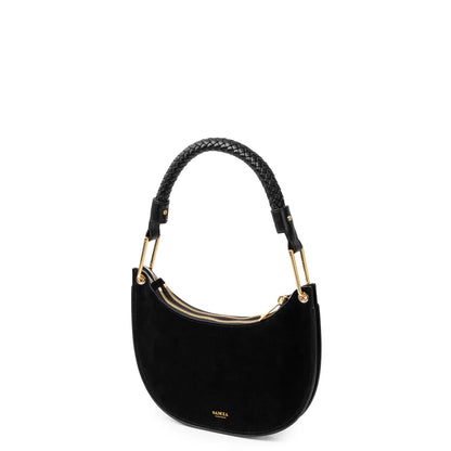 SANCIA | Sac en daim ''Altura'' - Black