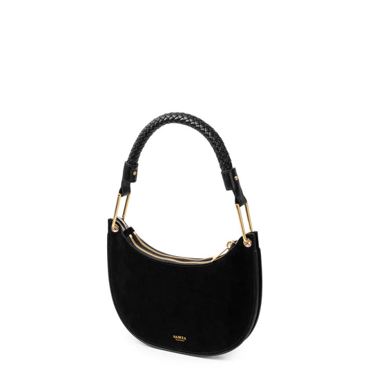 SANCIA | Sac en daim ''Altura'' - Black