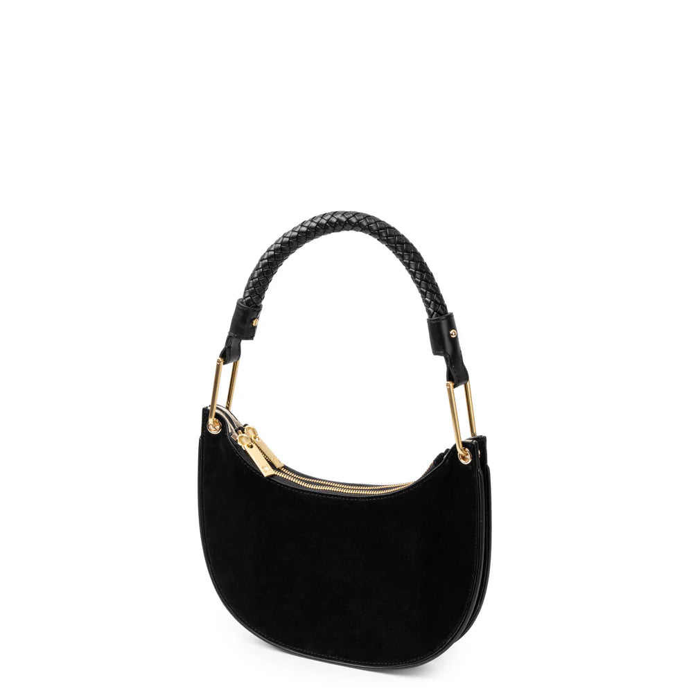 SANCIA | Sac en daim ''Altura'' - Black