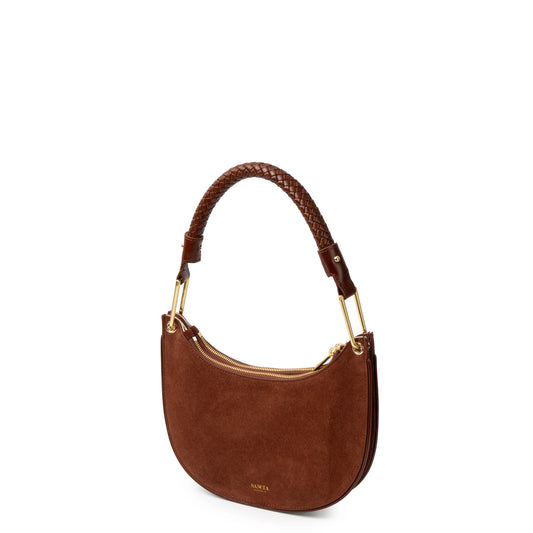 SANCIA | Sac en daim ''Altura'' - Tan