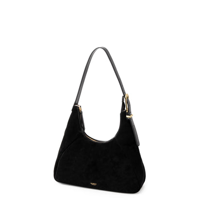 SANCIA | Sac en cuir ''Izola'' - Noir