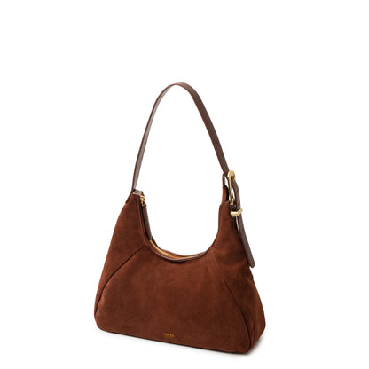 SANCIA | Sac en cuir ''Izola'' - Marron