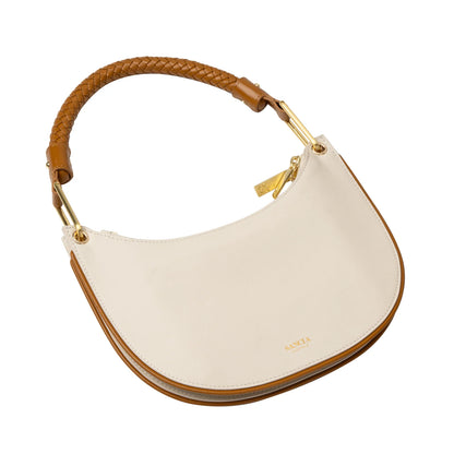 SANCIA | Sac en daim ''Altura'' - Ecru