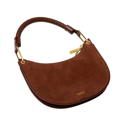 SANCIA | Sac en daim ''Altura'' - Tan