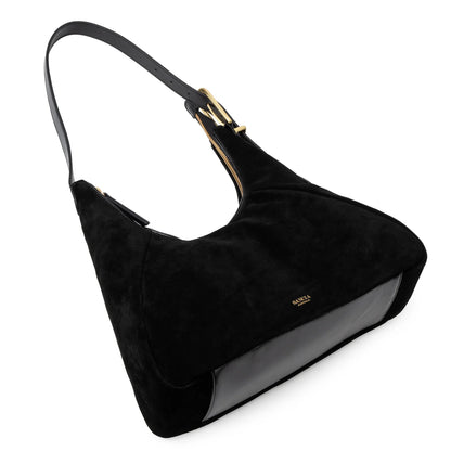 SANCIA | Sac en cuir ''Izola'' - Noir