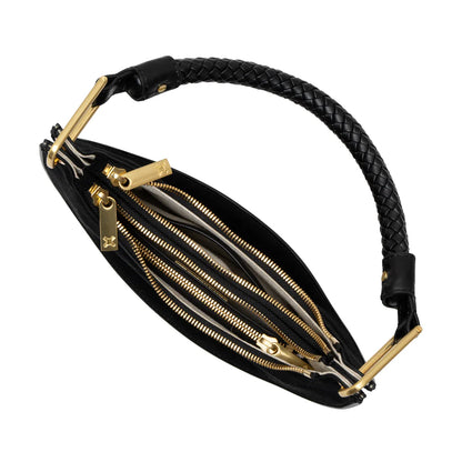 SANCIA | Sac en daim ''Altura'' - Black