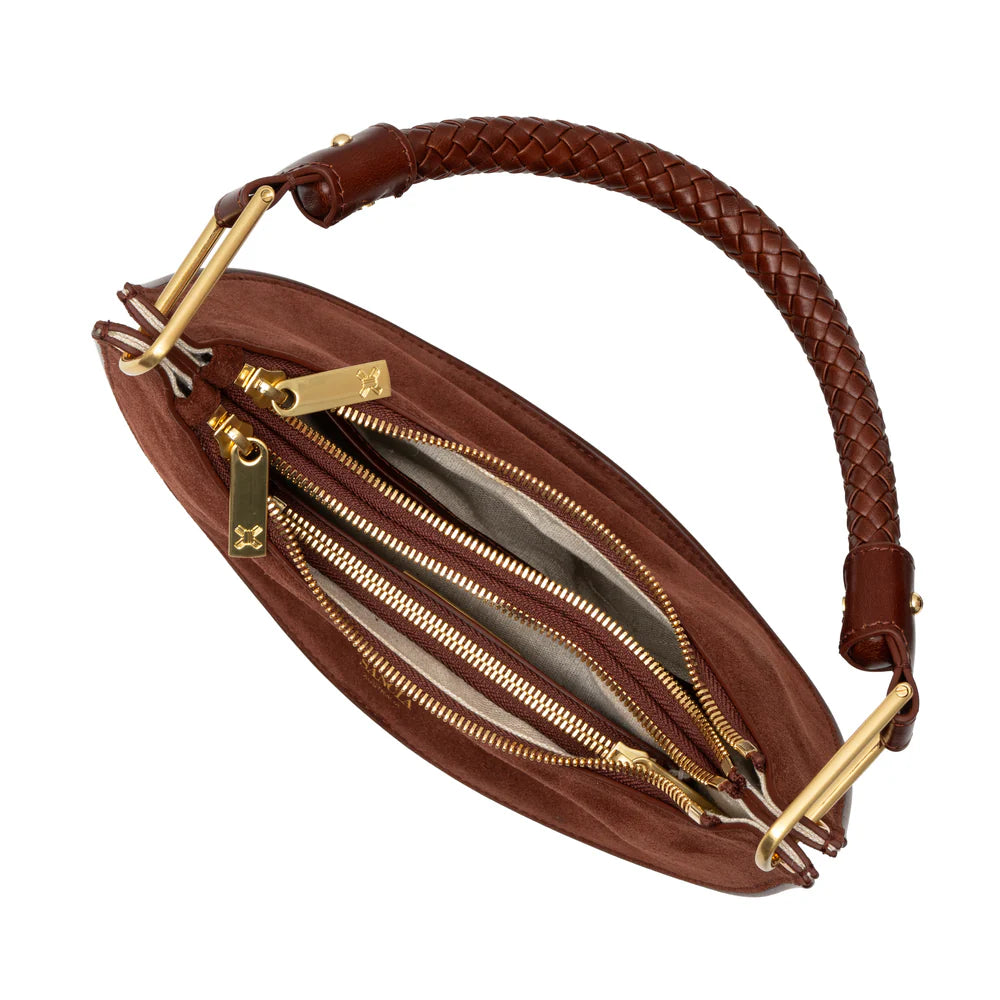 SANCIA | Sac en daim ''Altura'' - Tan