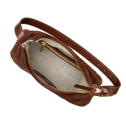 SANCIA | Sac en cuir ''Izola'' - Marron
