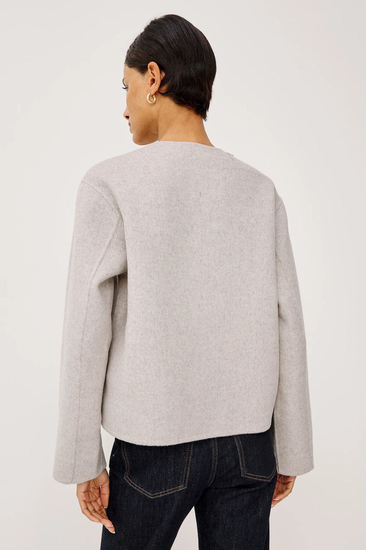 Rails | Manteau en laine "Deidre" - Avoine brune