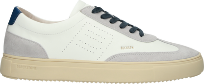 BLACKSTONE | Baskets "Slate Harper Perf" - Blanc/Bleu