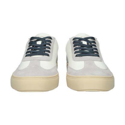 BLACKSTONE | Baskets "Slate Harper Perf" - Blanc/Bleu