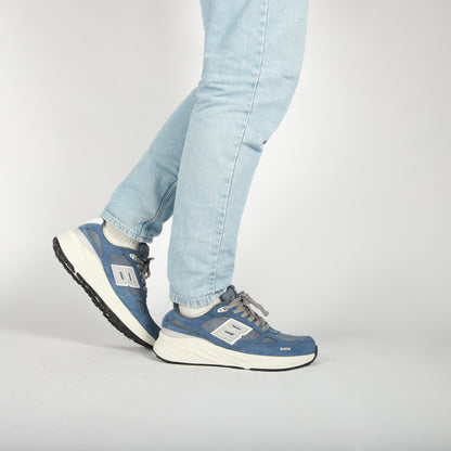 BLACKSTONE | Baskets "Flint Moss" - Bleu