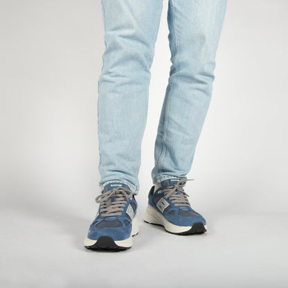 BLACKSTONE | Baskets "Flint Moss" - Bleu