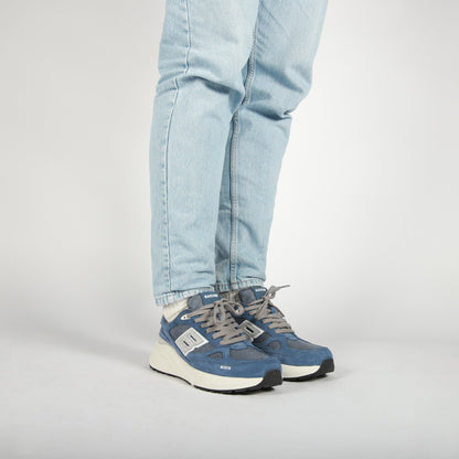 BLACKSTONE | Baskets "Flint Moss" - Bleu