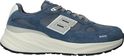 BLACKSTONE | Baskets "Flint Moss" - Bleu