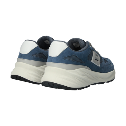 BLACKSTONE | Baskets "Flint Moss" - Bleu