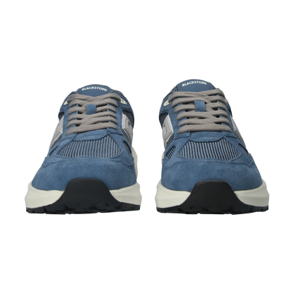 BLACKSTONE | Baskets "Flint Moss" - Bleu