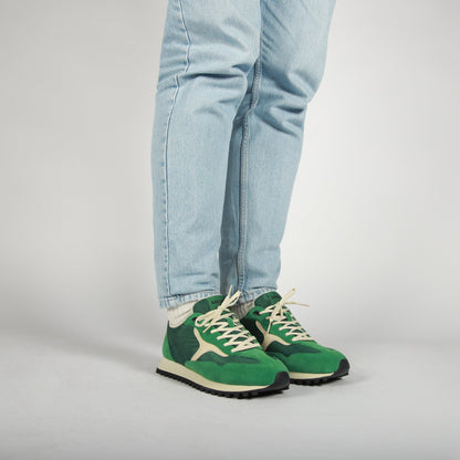 BLACKSTONE | Baskets "Scoria Legend" - Vert