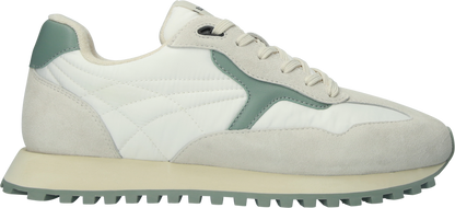BLACKSTONE | Baskets "Scoria Legend" - Blanc / Vert
