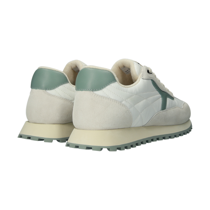 BLACKSTONE | Baskets "Scoria Legend" - Blanc / Vert