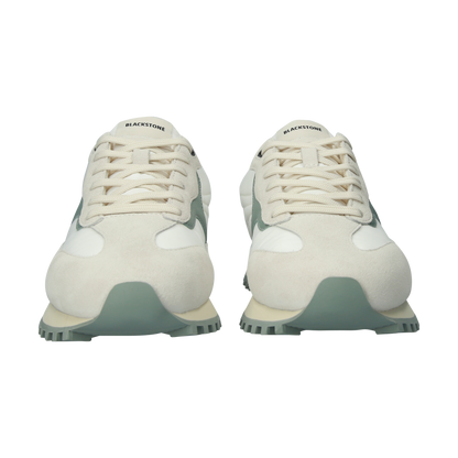BLACKSTONE | Baskets "Scoria Legend" - Blanc / Vert