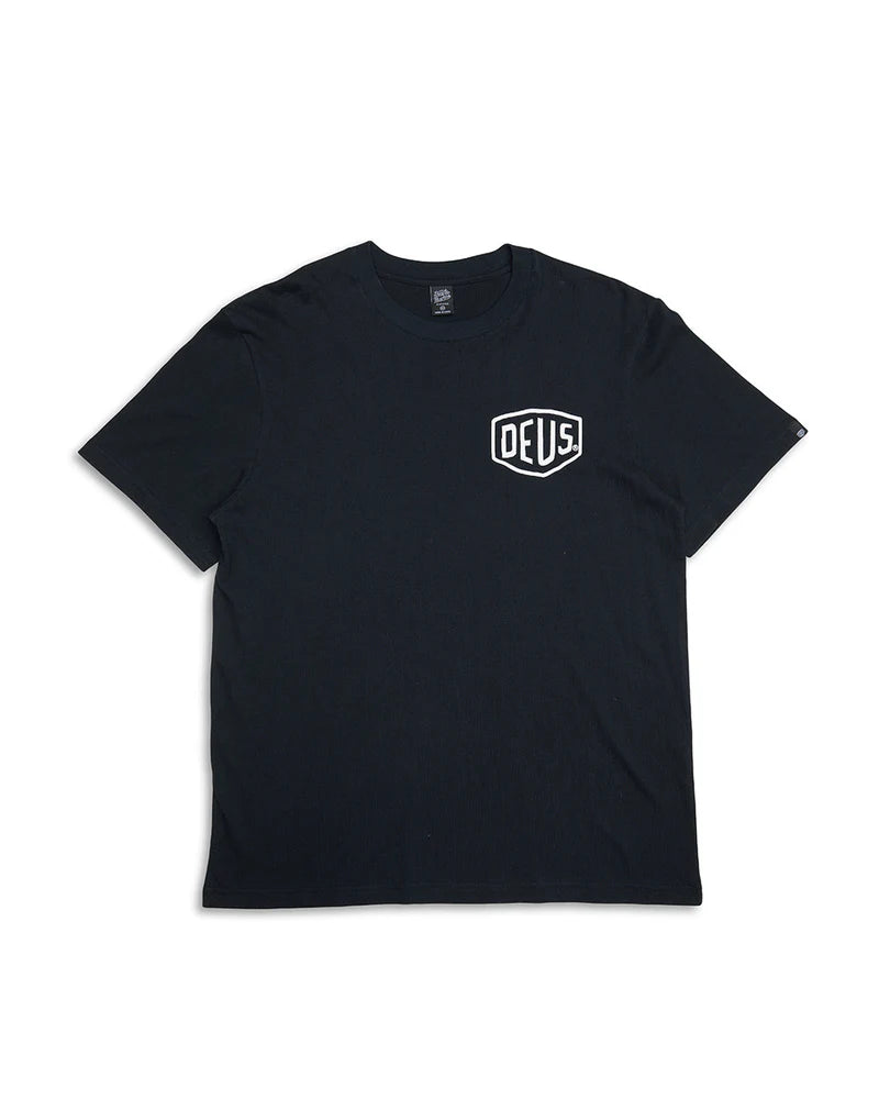 Deus Ex Machina | T-shirt  "Carby pick up" - Noir