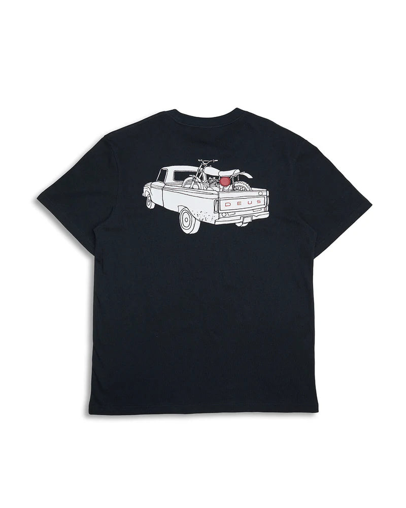 Deus Ex Machina | T-shirt  "Carby pick up" - Noir