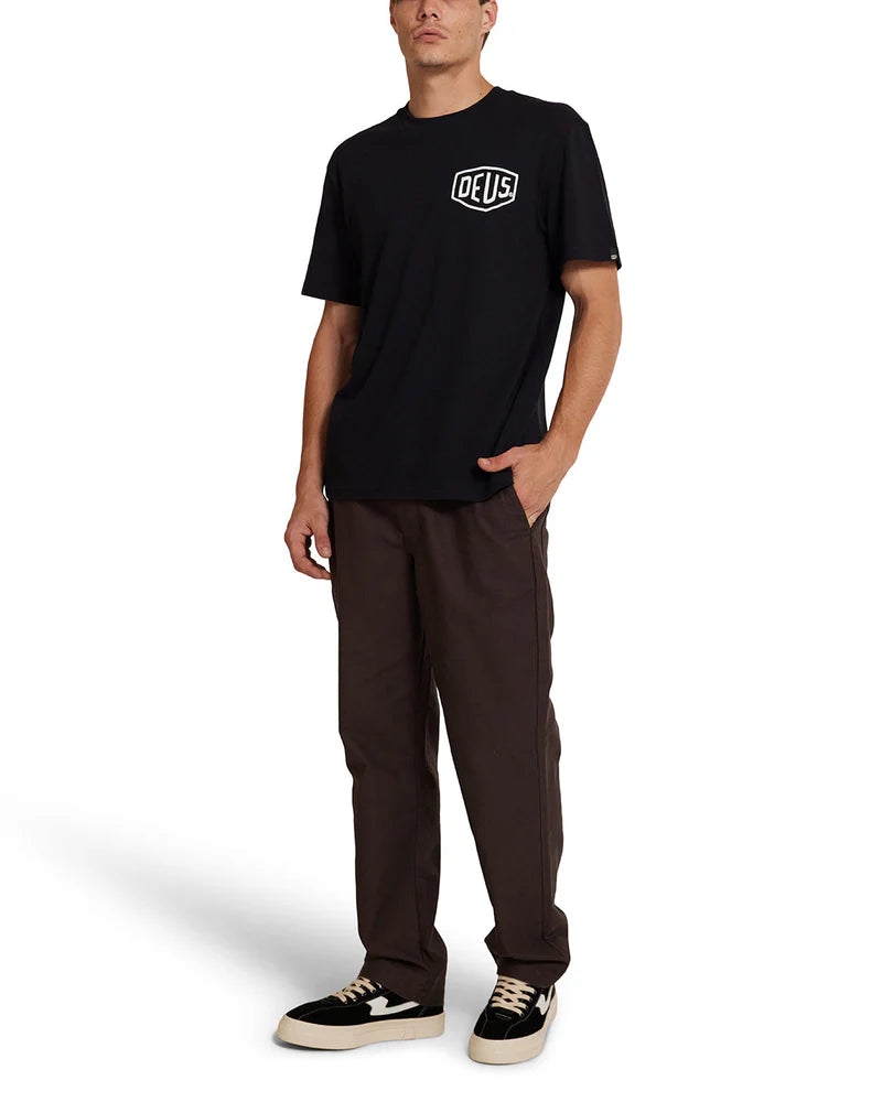 Deus Ex Machina | T-shirt  "Carby pick up" - Noir