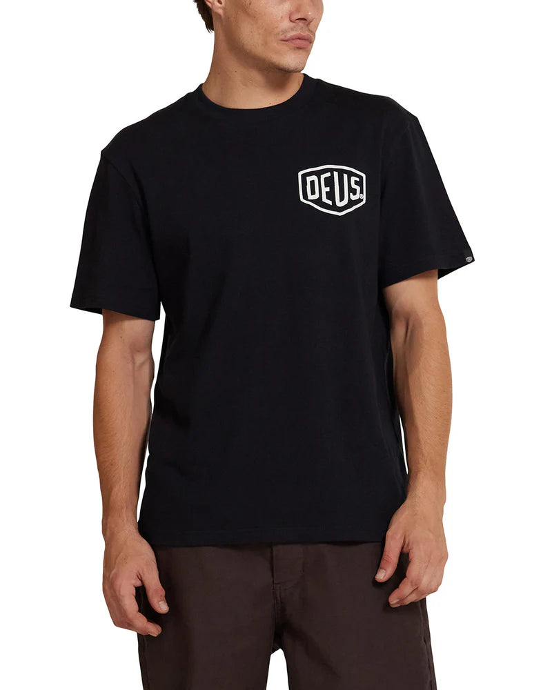 Deus Ex Machina | T-shirt  "Carby pick up" - Noir