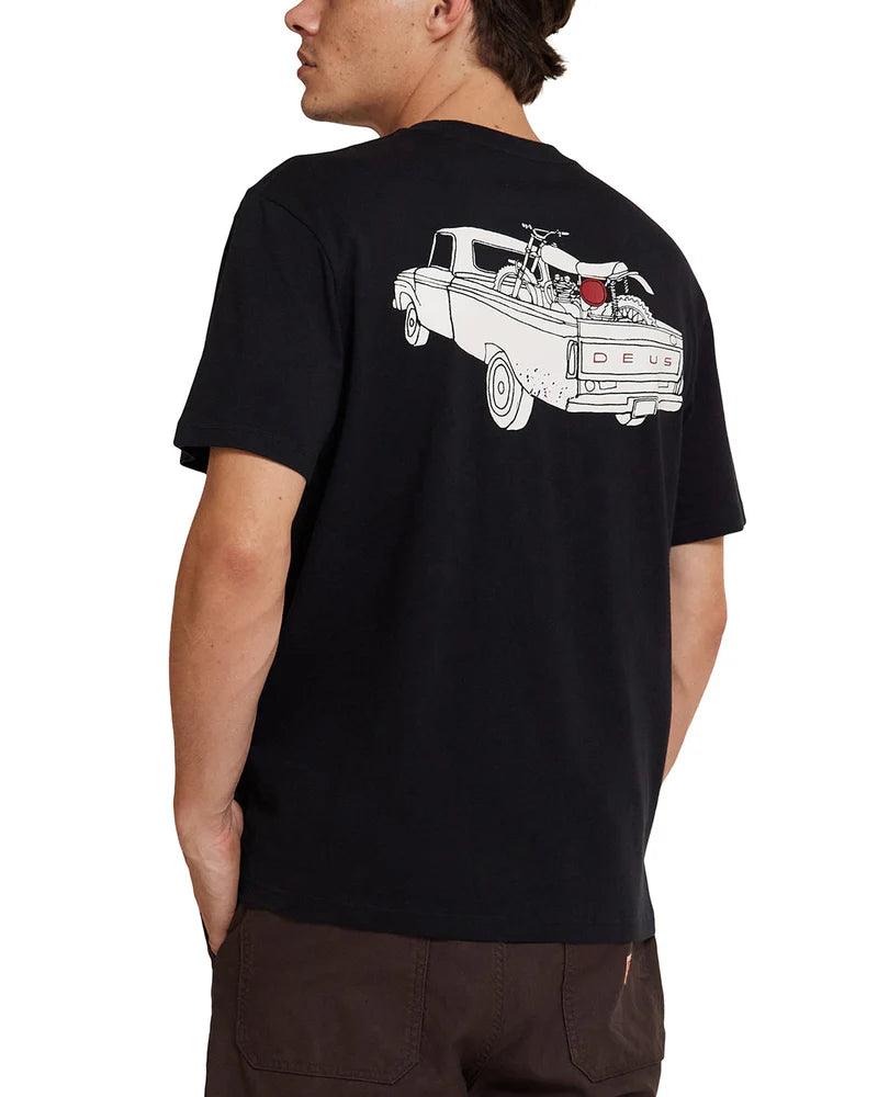 Deus Ex Machina | T-shirt  "Carby pick up" - Noir