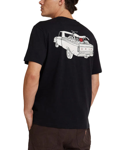 Deus Ex Machina | T-shirt  "Carby pick up" - Noir