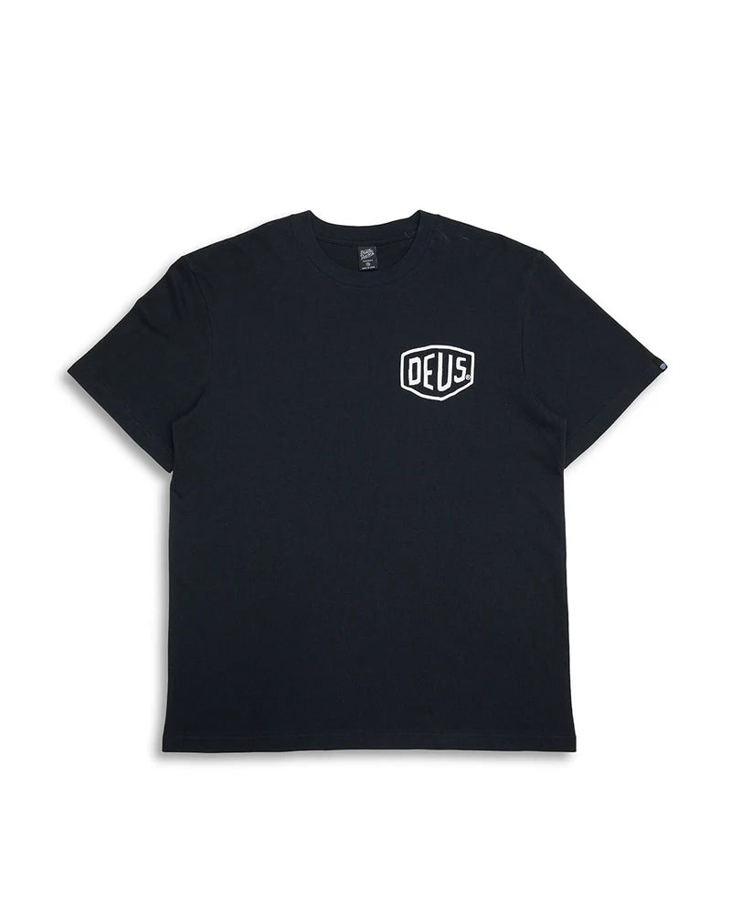 Deus Ex Machina | T-shirt  "Frontage" - Noir