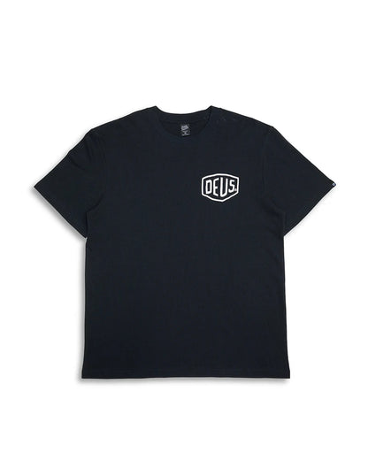 Deus Ex Machina | T-shirt  "Frontage" - Noir