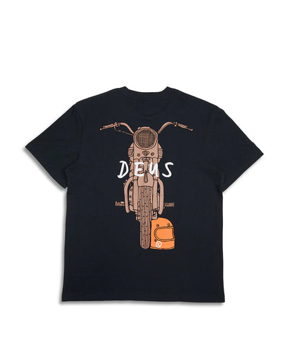 Deus Ex Machina | T-shirt  "Frontage" - Noir