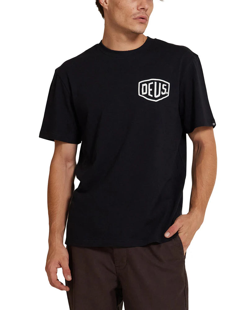 Deus Ex Machina | T-shirt  "Frontage" - Noir