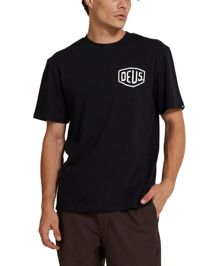 Deus Ex Machina | T-shirt  "Frontage" - Noir