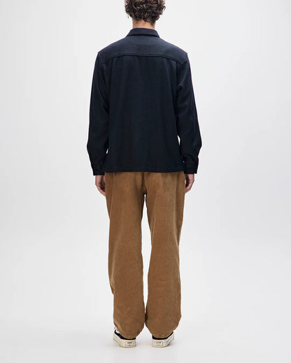 Deus Ex Machina | La chemise en laine ''Clayton'' - Noir