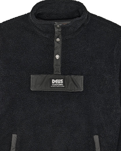 Deus Ex Machina | Veste polaire Discovery Sherpa - Anthracite