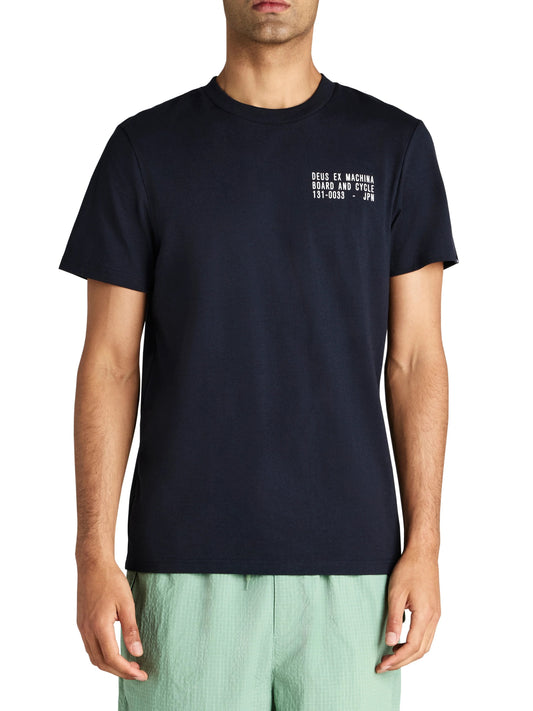 Deus Ex Machina | Le t-shirt ''Recoil'' - Noir