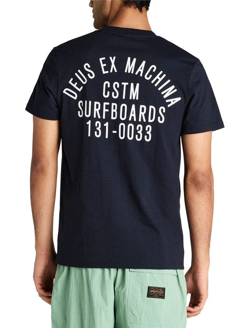 Deus Ex Machina | Le t-shirt ''Recoil'' - Noir