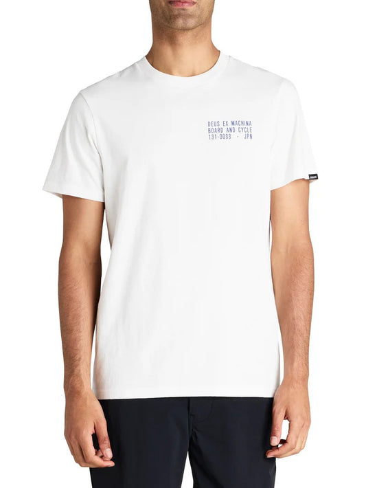 Deus Ex Machina | Le t-shirt ''Recoil'' - Blanc vintage
