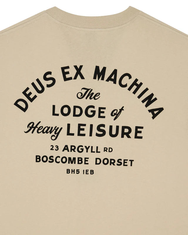 Deus Ex Machina | Le T-shirt ''Mini'' - beige