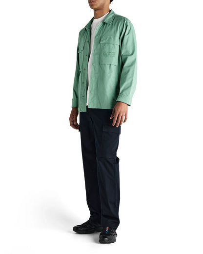 Deus Ex Machina | Surchemise "Tommy Poplin" - Vert