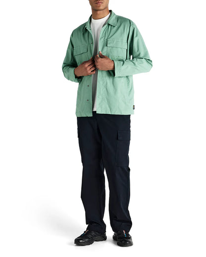 Deus Ex Machina | Surchemise "Tommy Poplin" - Vert