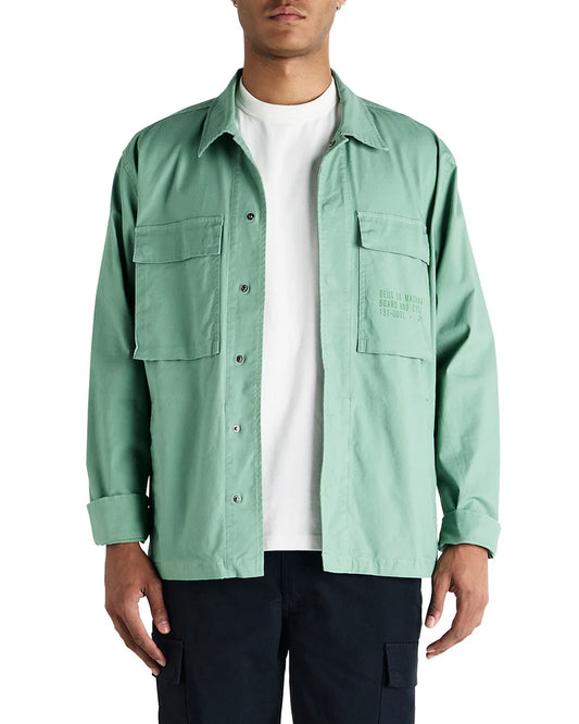 Deus Ex Machina | Surchemise "Tommy Poplin" - Vert