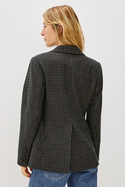 Rails | Blazer "Doris" - Noir/Gris/Bleu